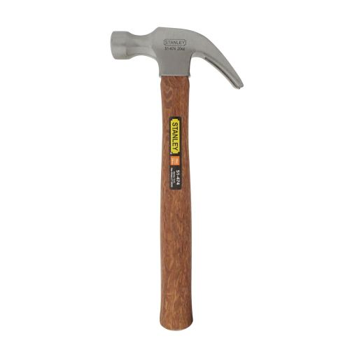 Martillo madera 20Oz uña curvo 51474 Stanley