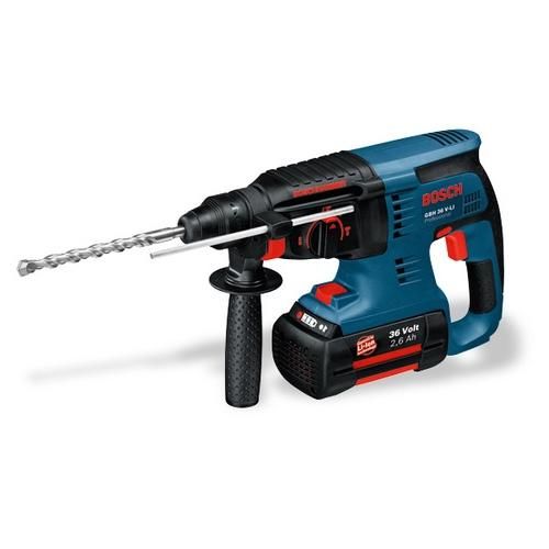 Martillo perforador 36V VVR SDS PLUS 1900R Bosch-3360