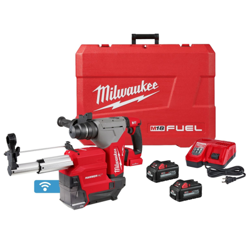 Martillo Rotativo M18 Fuel™ SDS Plus de 1-1/8" 2915-22de Milwaukee-4313-1