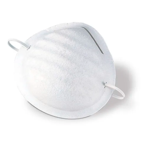 Mascarilla económica blanca 50 Pz Cabel