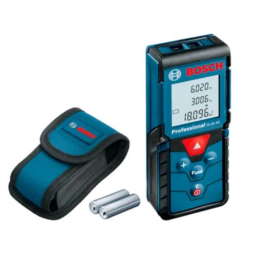Medidor de distancia laser GLM 40 1072.9 Bosch - 3213 - 1