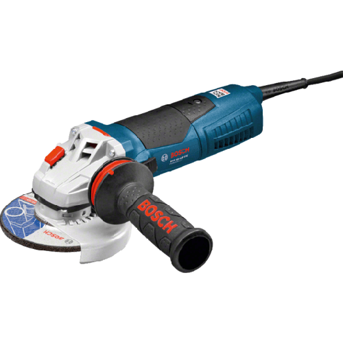 Amoladora angular 5" 1500W 11,000 RPM Heavy Duty GWS 15-125 CIE 1796.0 Bosch-2681-1