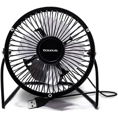 Mini ventilador de escritorio con conexión USB 4” mini fan Taurus - 1571 - 1