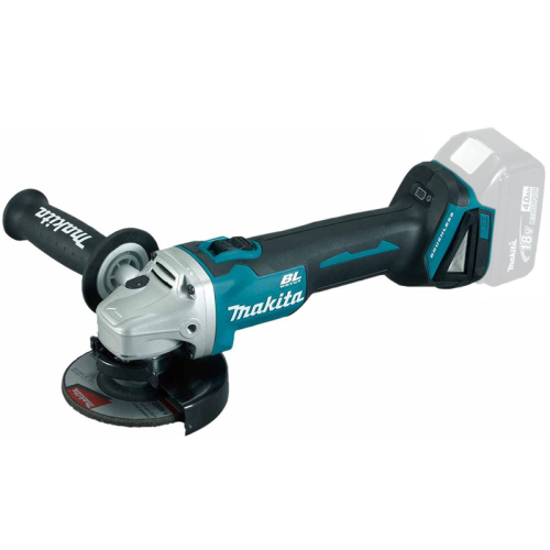 Miniesmeriladora 18V sin batería ni cargador DG454Z Makita