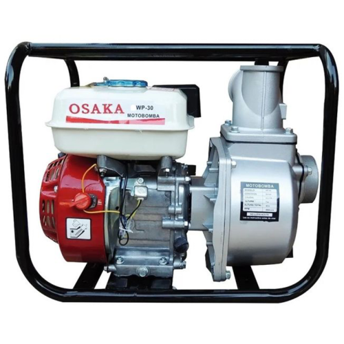 Motobomba de gasolina 3x3 6.5 Hp WP-30 OSAKA