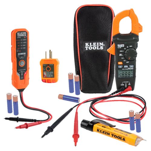 Multímetro de gancho y kit de prueba eléctrica CL120VP Klein tools - 4123 - 1