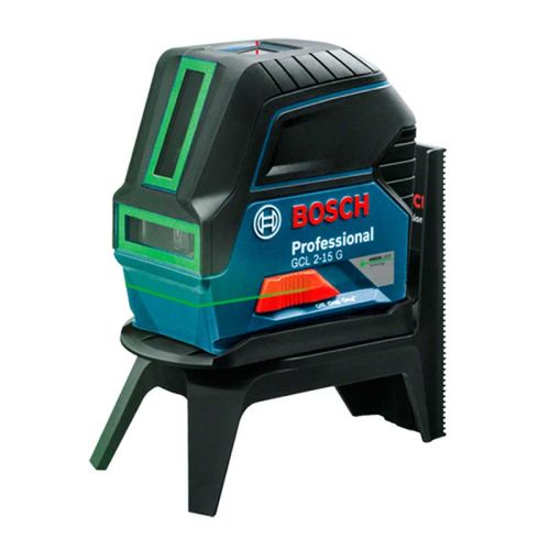 Nivel Láser De Líneas Cruzadas 15 m ± 0,3 mm/m GCL 2-15 1066.E Bosch