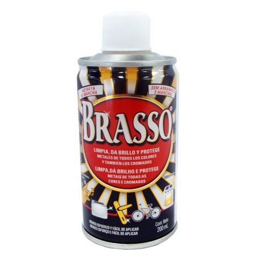 Brasso liquido 200 ml Reckitt Benckiser