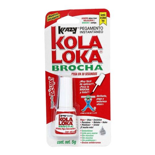 Pegamento brocha 5 gr Kola Loka