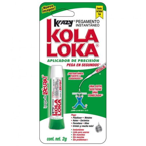 Pegamento 2 gr Kola Loka