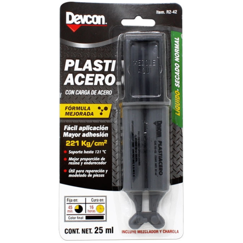 Pegamento plastiacero 25 ml R2-42 Devcon