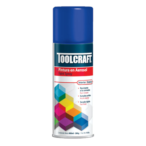 Pintura azul TC1647 Toolcraft