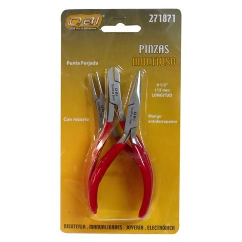 Pinza Hobby Mini 3 Pz 271871 OBI