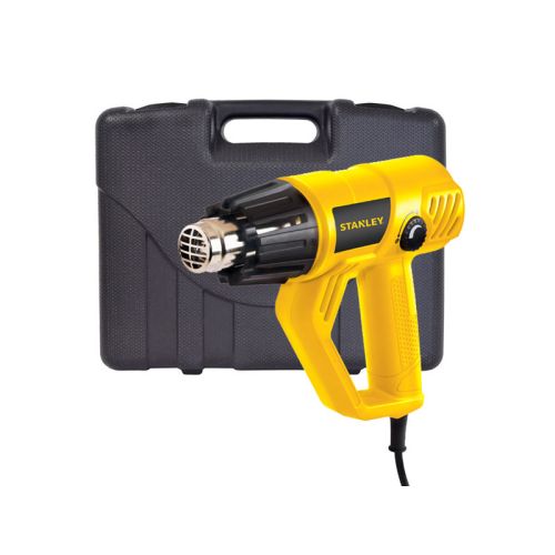 Pistola de calor temperatura graduable 2 flujos de calor 1800W STXH2000K-B3 Stanley