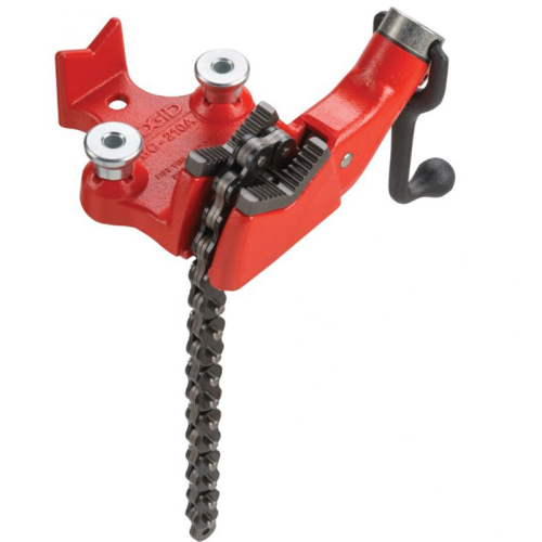 Prensas de cadena 1/8 Pulg a 21/2 Pulg 40185 Ridgid