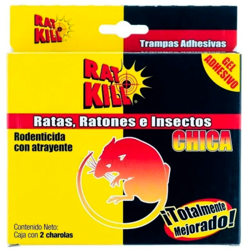 Ratonera goma chica R-221 Rat-Kill