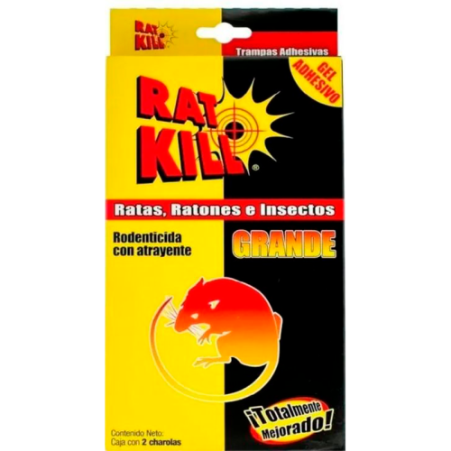 Ratonera goma grande R-222 Rat-Kill