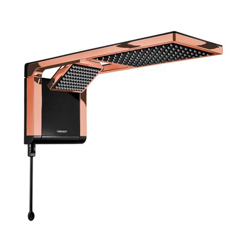 Regadera eléctrica 220V ACQUA Duo Ultra Rose Gold Lorenzetti - 2014 - 1