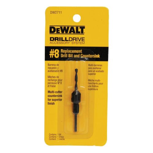 Avellanador #8 DW2711 DeWalt Accesorios