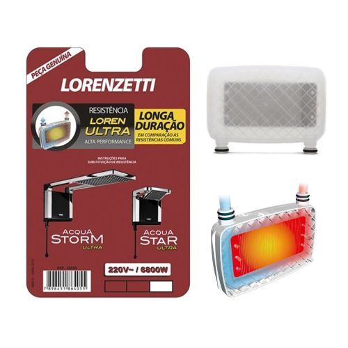 Resistencia para acqua 7437 Lorenzetti