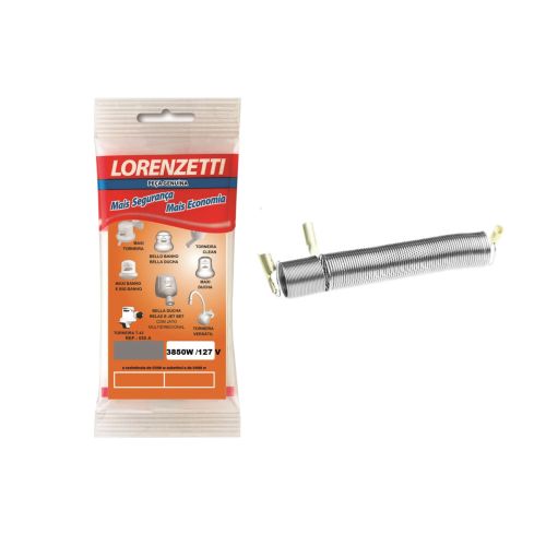 Resistencia para regadera eléctrica Maxi Ducha 127V Lorenzetti