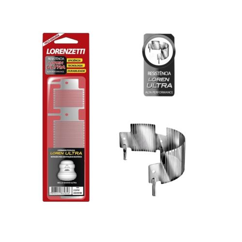 Resistencia para regadera eléctrica Maxi Ducha Ultra 220V Lorenzetti