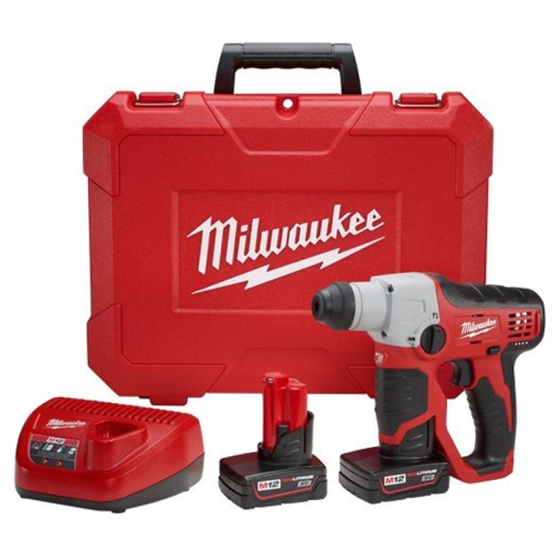 Rotomartillo 12V SDS Plus 2412-22 Milwaukee