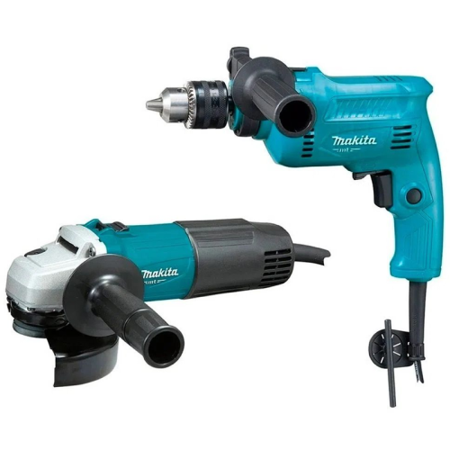 Combo Rotomartillo M0801 - Miniesmeriladora M0901 Mtk0003 Makita