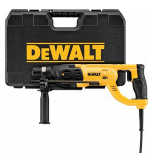 Rotomartillo SDS plus 1 Pulg 800W 3 modos D25260K-B3 DeWalt