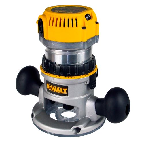 Router 2-1/4 Hp de arranque suave DW618 DeWalt