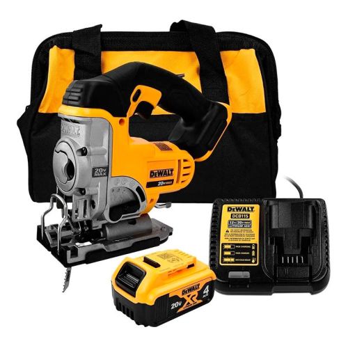 Sierra Caladora Inalámbrica 20V DCS331M1 Dewalt - 3247 - 1