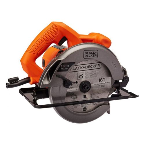 Sierra Circular 7-1/4 Pulg 1,500W CS1024-B3 Black&Decker-2623-1