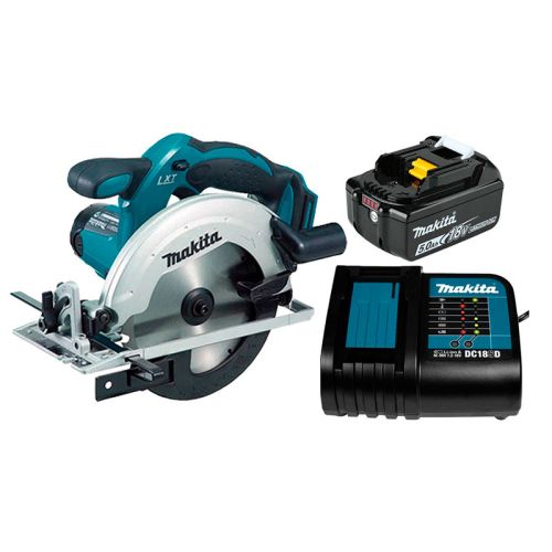 Sierra circular inalámbrica 6-1/2” 18V LXT DSS611STX2 Makita - 5403 - 1