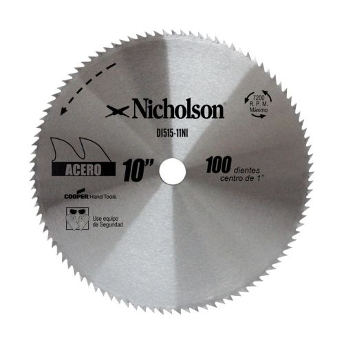 Sierra para madera diente fino 3/4 Pulg 515-11 Nicholson