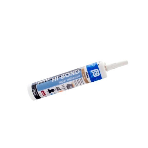 Silicon adhesivo pens HI-BOND blanco 290ml Pennsylvania