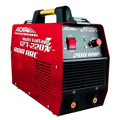 Soldadora inversora 200 Amp AD-6701 Adir