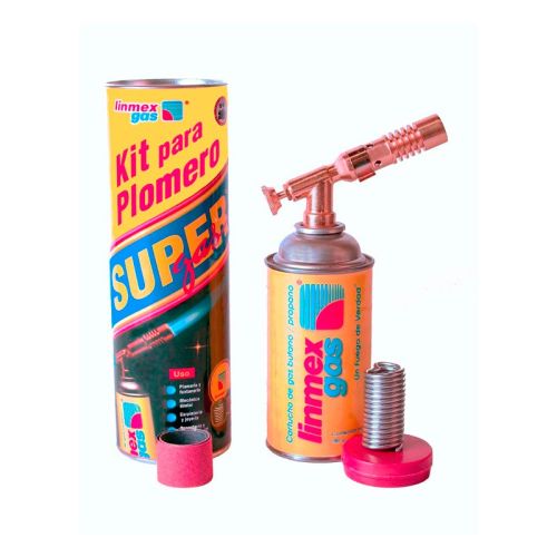 Kit para plomero 11-42 Linmex