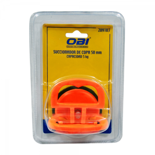 Succionador de copa 50 mm 50 Kg 289103 Obi