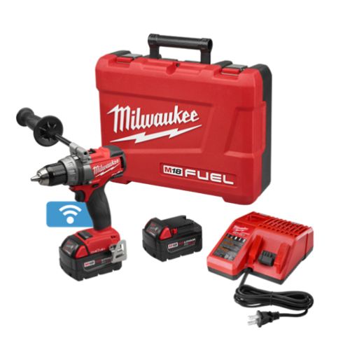 Taladro atornillador 1/2 Pulg 18V 5705-22 Milwaukee
