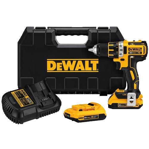 Taladro atornillador 20V Max xr brushless DCD791D2-B3 DeWalt