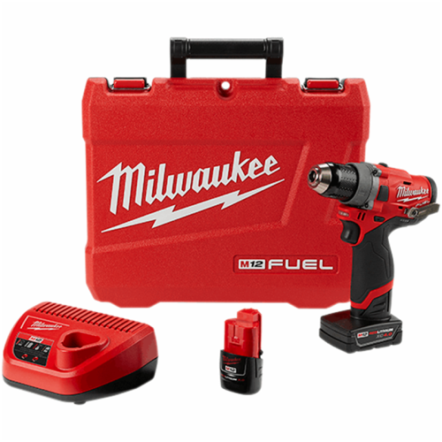 Taladro atornillador M12 FUEL™ 1/2" D 2503-22 Milwaukee