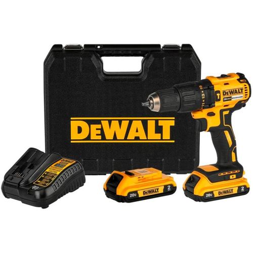 Taladro rotomartillo 20V bolsa 2 baterías DCD7781D2 Dewalt - 3250 - 1