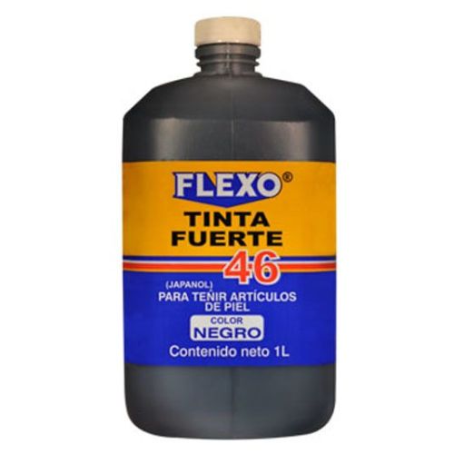 Tinta negra 1 Lt TFN-1L Flexo