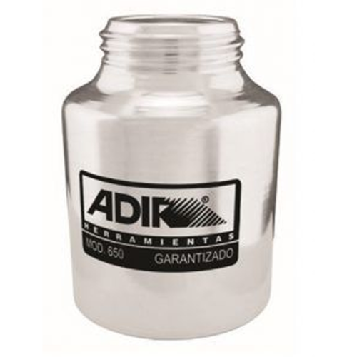Vaso de aluminio sencillo AD-652 Adir