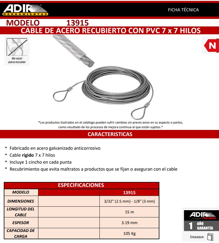 Detalles del producto