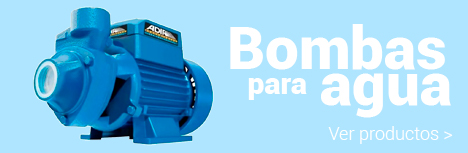 Bombas para agua